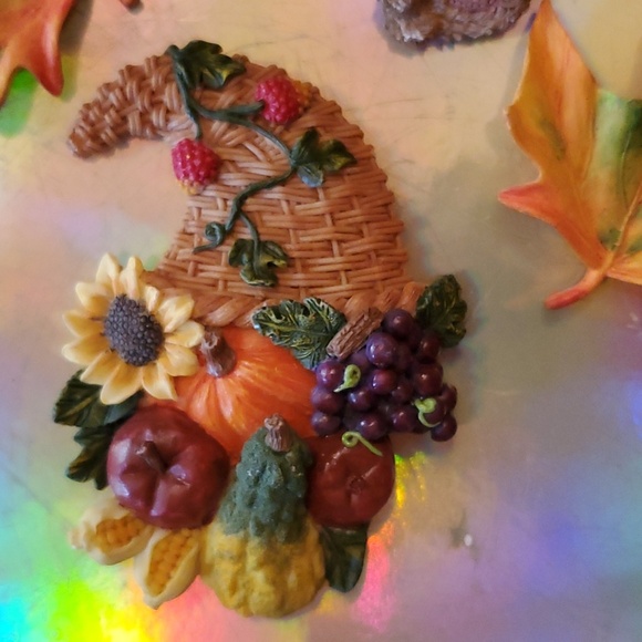 Fall fridge magnets - Picture 2 of 4